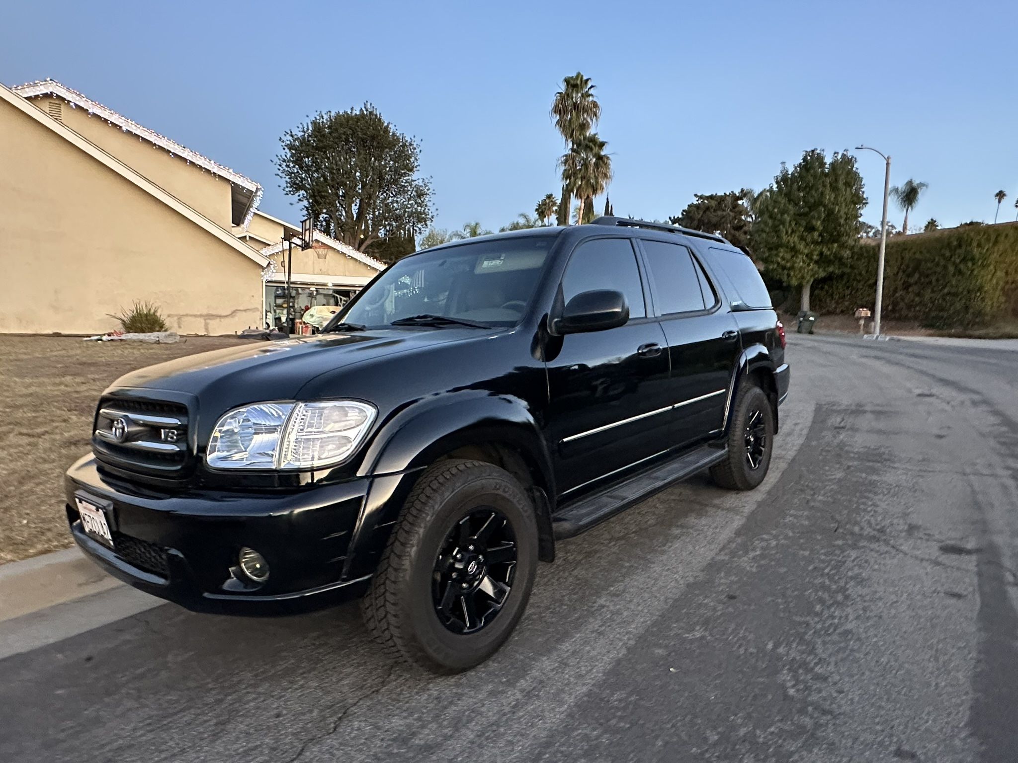 2002 Toyota Sequoia