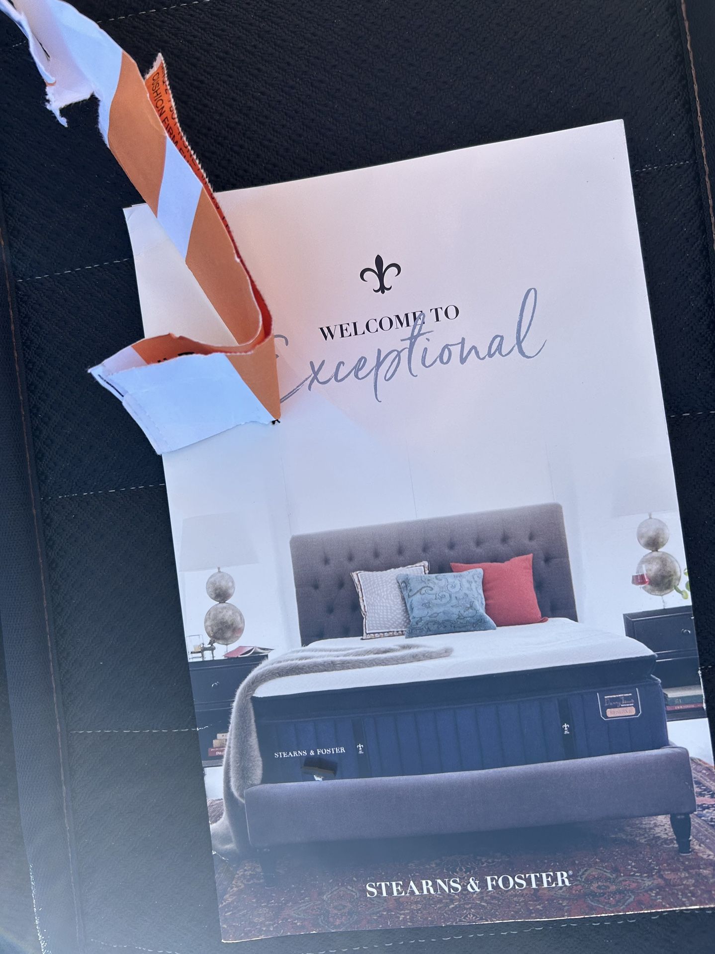 Never Used Queen Stearns & Foster Mattress