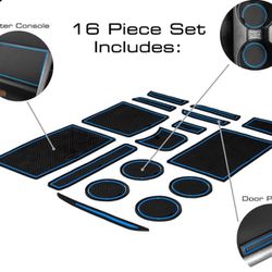 Cup Holder Hero Inserts For 2007-2010 Jeep Wrangler