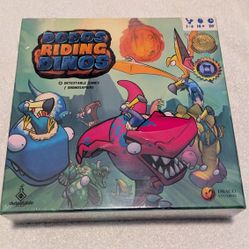 Dodos Riding Dinos: Deluxe Edition - The Award-Winning Game
