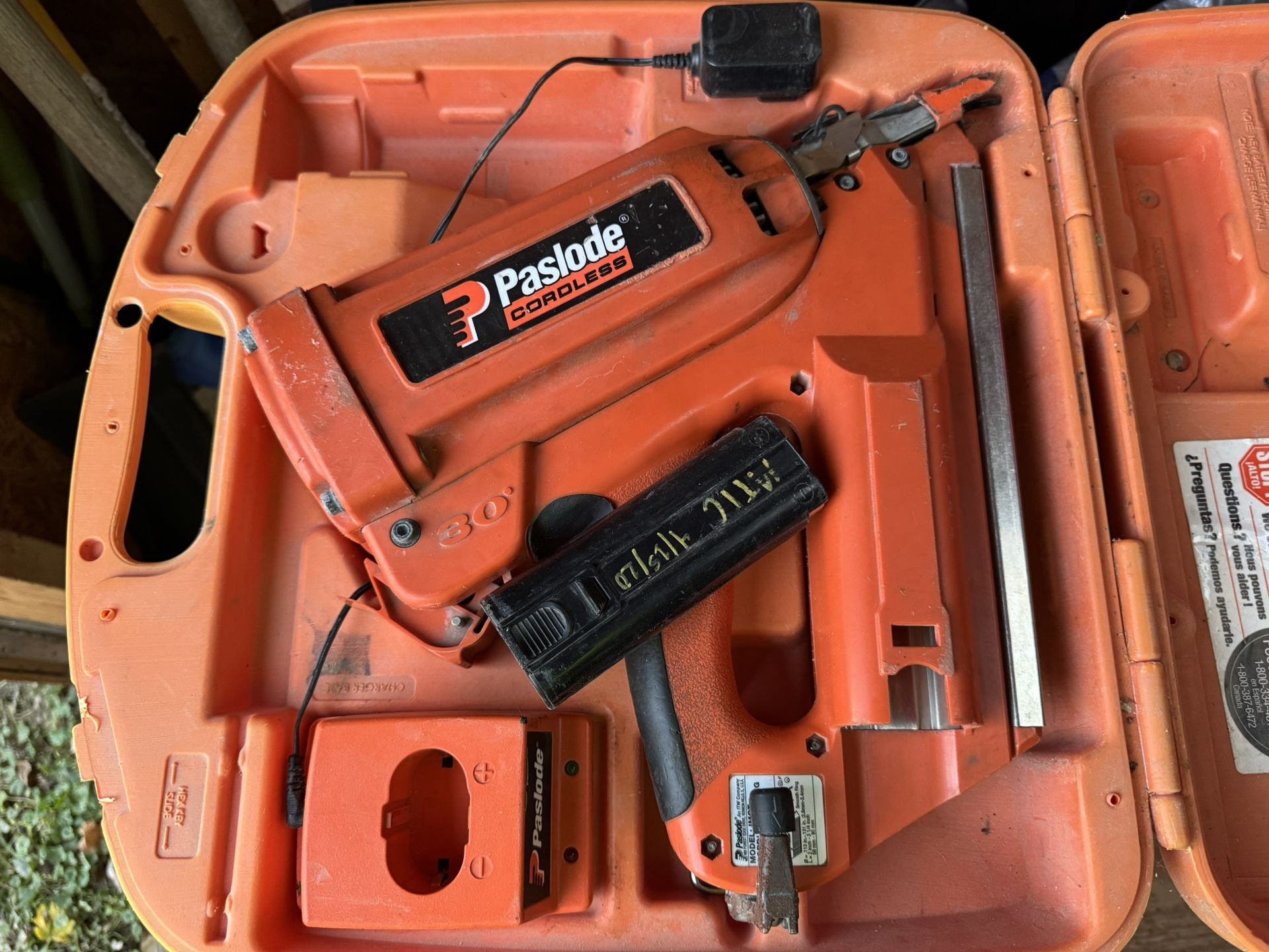 Paslode 30 Degree Framing Nailer