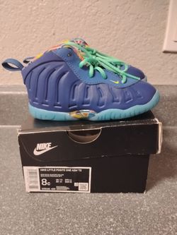 Nike Little Posite One ASW TD Toddler Size 8C