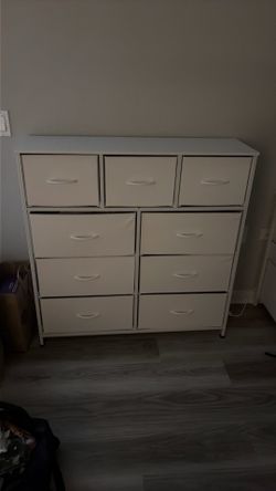 White Dresser