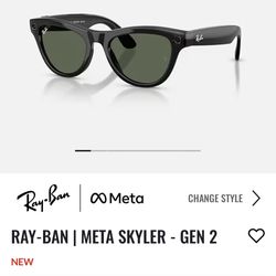 Rayban meta Skylar 