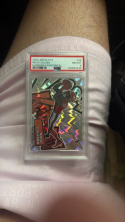 Nico Collin’s psa 8 kaboom horizontal