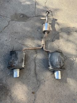 AP2 Honda S2000 OEM Exhaust