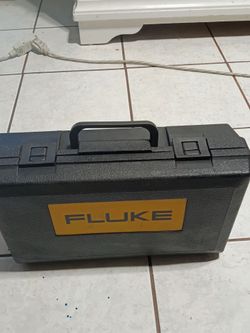 Fluke Auto meter this is strictly for Auto that's the RPMs and everything