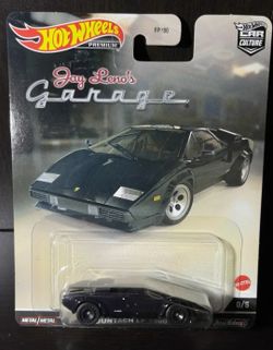 Hot Wheels Premium Lamborghini Countach LP 5000 Chase