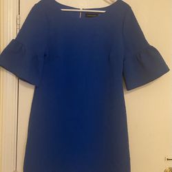 Ivanka Trump Dress, Size 12, Beautiful Blue