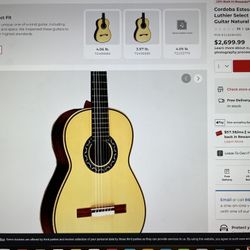 Cordoba Esteso SP Spruce Top