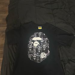 BATHING APE T SHIRT MENS MEDIUM