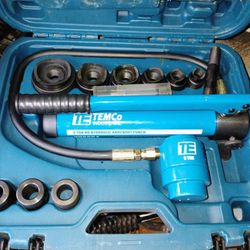 9 Ton Hydraulic knock out punch