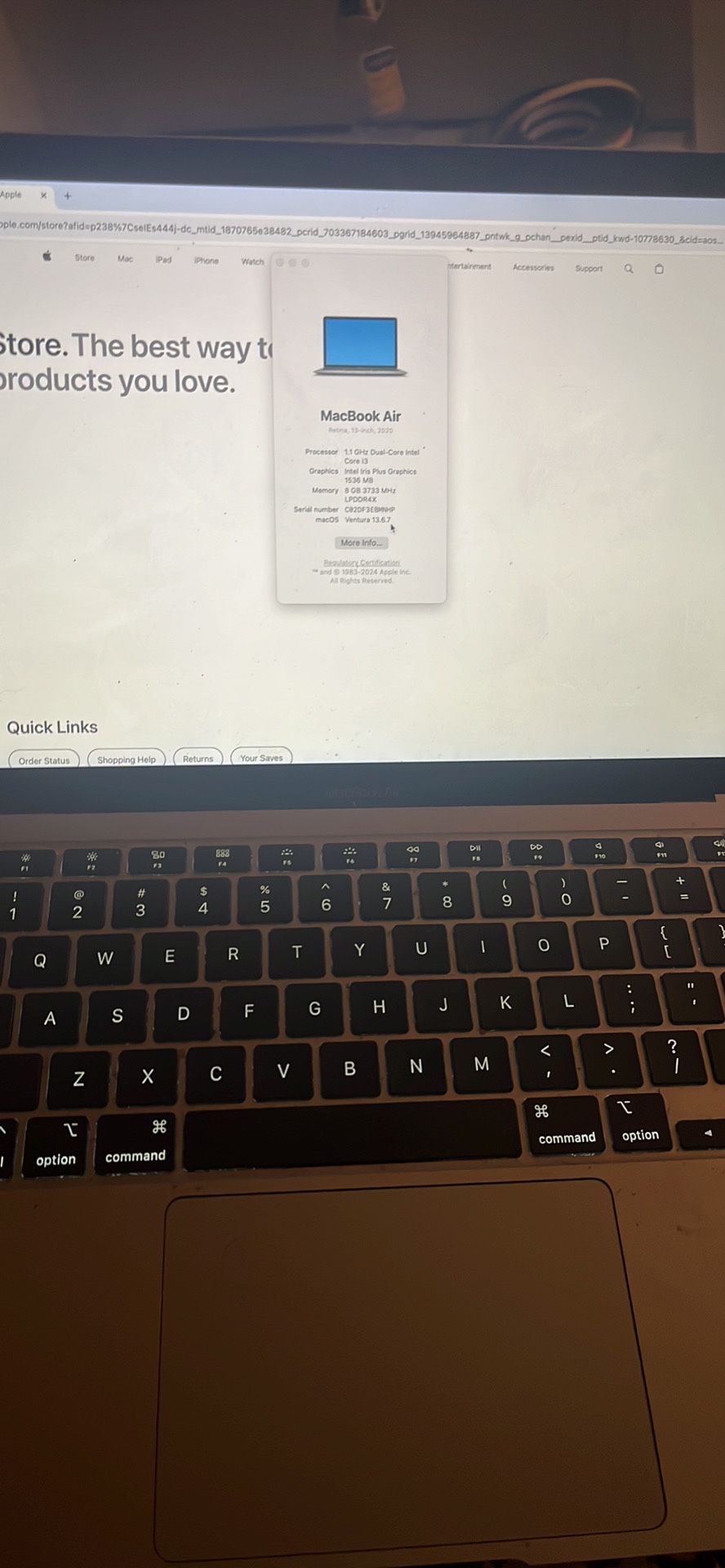 Apple MacBook Air
