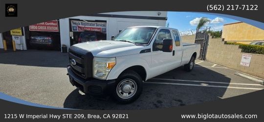 2011 Ford F250 Super Duty Super Cab
