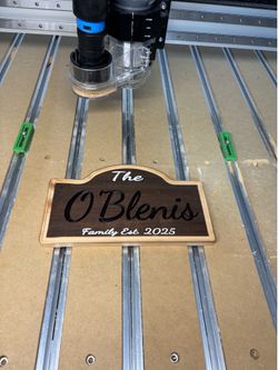 Indoor Name plate sign