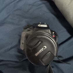 Cannon Camera Not Free!