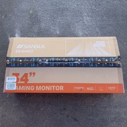Sansui ES-G34C5 34 inch Curved Gaming Monitor WQHD 3440 x 1440 165Hz, 1ms, 1500R