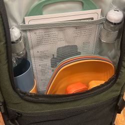 Brand New Picnic Backpack With Tons Of Equipment