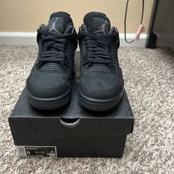 Jordan 4s Black Cats 2025
