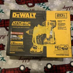 Dewalt Atomic Drill Combo Kit 