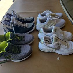 Nike and Reebok Shoe