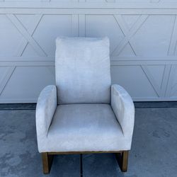 Cream Rocking Chair