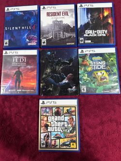 Ps5 games
