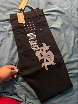 Ksubi Jeans Size 36 Flare Paint