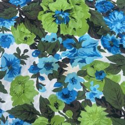 Beautiful round tablecloth