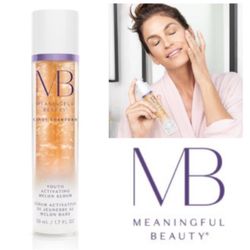 NEW!  Meaningful Beauty Youth Activating Melon Serum full size 1.7 fl oz
