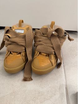 Lanvin Curb Sneakers