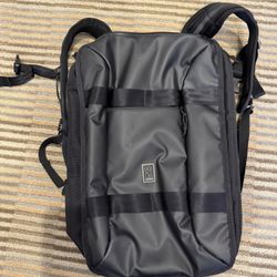 Chrome Travel backpack - Black