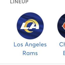 Los Angeles Rams vs Chicago Bears