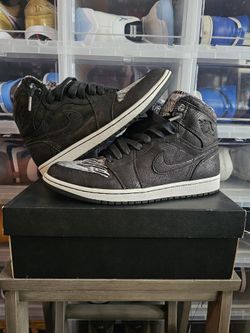 2015 Air Jordan 1 Retro High BHM Mens Size 11.5 579591-010 with OG box