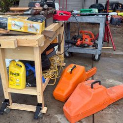 TOOLS GARAGE SALE