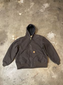 Carhartt J130 DKB Hooded Jacket