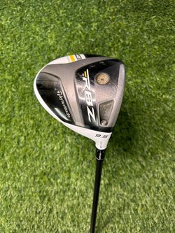 TaylorMade RBZ Stage 2 Driver 9.5 Loft Matrix Regular Flex Original Grip RH
