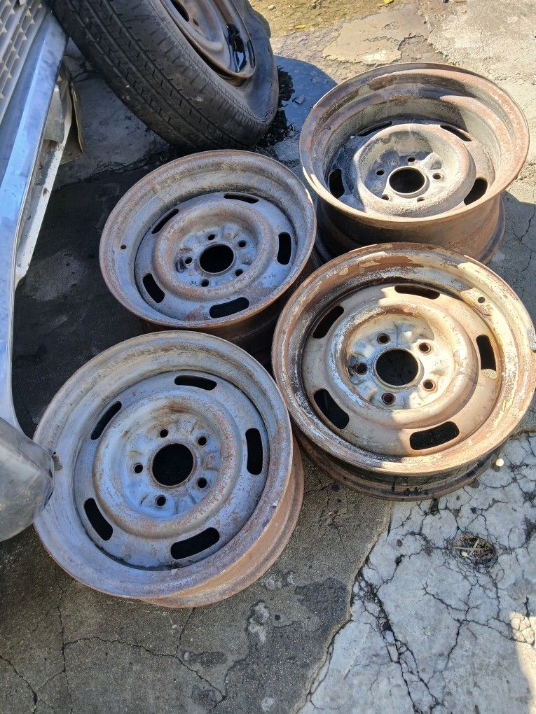 10---15" RALLY WHEELS!! 575$ FOR ALL!