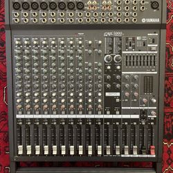 YAMAHA EMX5000-12 POWERED MIXER