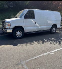 2009 ford 250 van