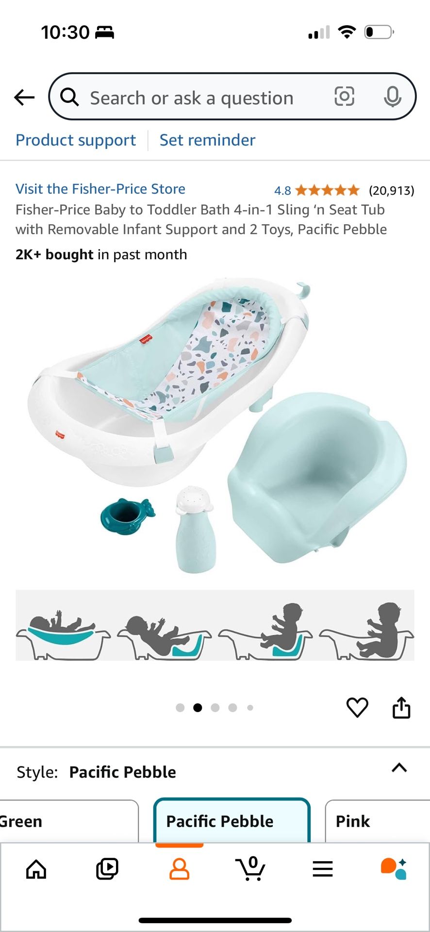 Baby Bathtub