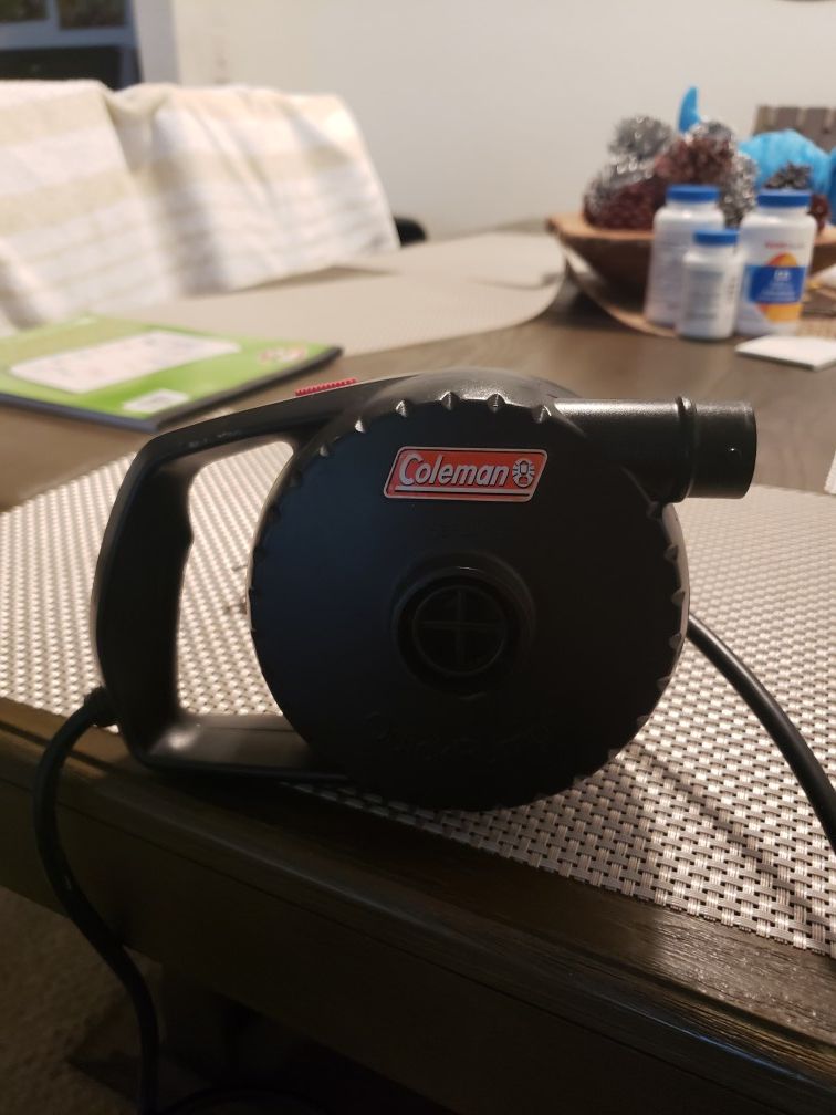 Coleman quick pump