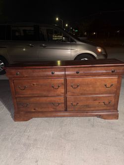 Solid Wood Dresser