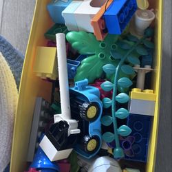 Duplo Legos (Over 300 Pieces) 