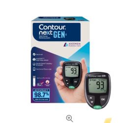 Contour Next Gen Blood Glucose Monitoring System