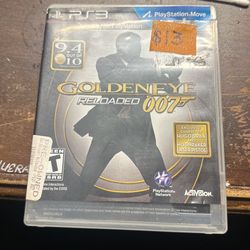 PlayStation three Golden I reload 007