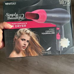 Hair Dryer