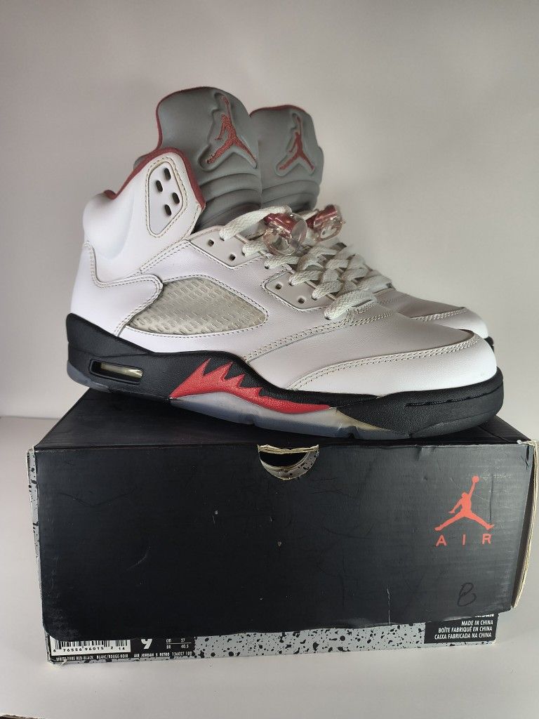 Air Jordan 5 Fire Red
