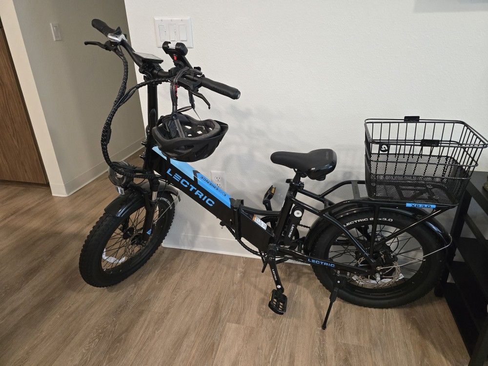 LECTRIC XP Step-Thru 3.0 Black Long-Range