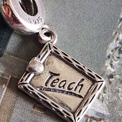 Pandora Teach Charm